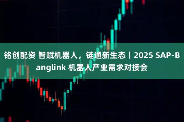 铭创配资 智赋机器人，链通新生态丨2025 SAP-Banglink 机器人产业需求对接会